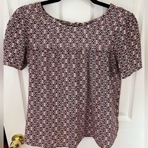 Short sleeve pattern too